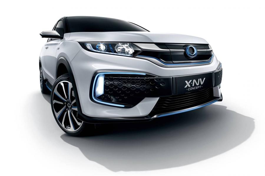  Ciimo X-NV Concept 2019 года  (фото 3 из 3)